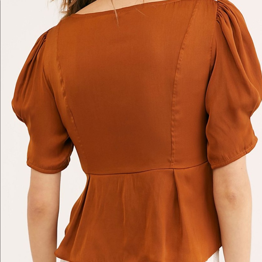 💎 Host Pick 💎 NWT Free People blouse - Picture 3 of 5
